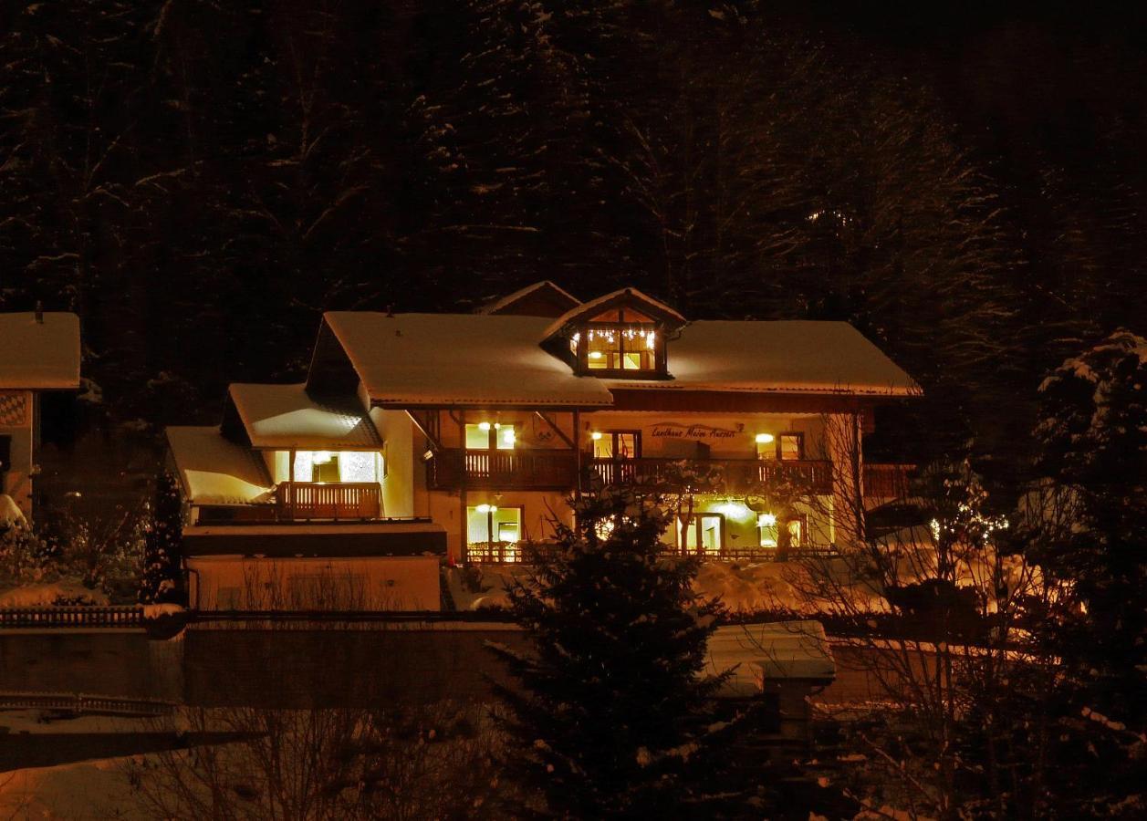 Landhaus Meine Auszeit Bodenmais Exterior foto